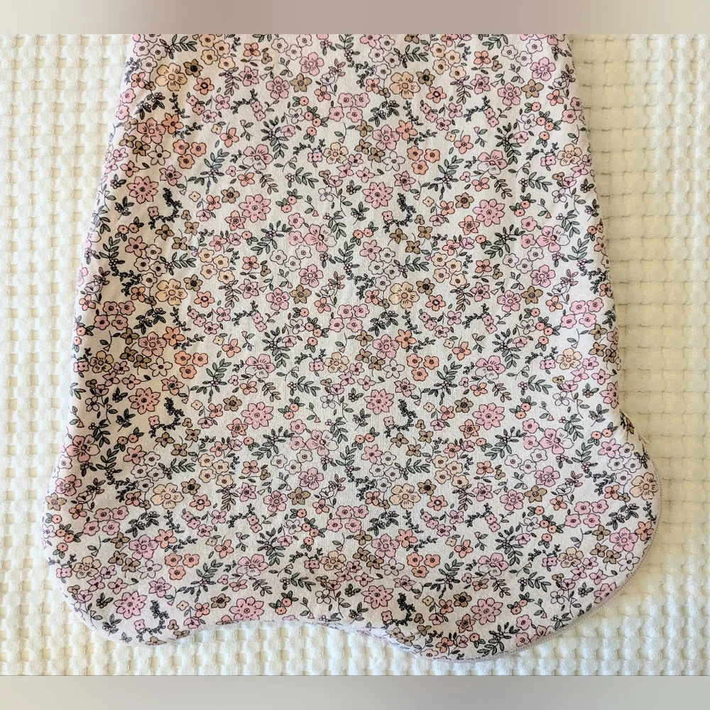 Angel Dear Bamboo Baby Sleepsack Size 6M Wearable Blanket Vintage Calico Floral